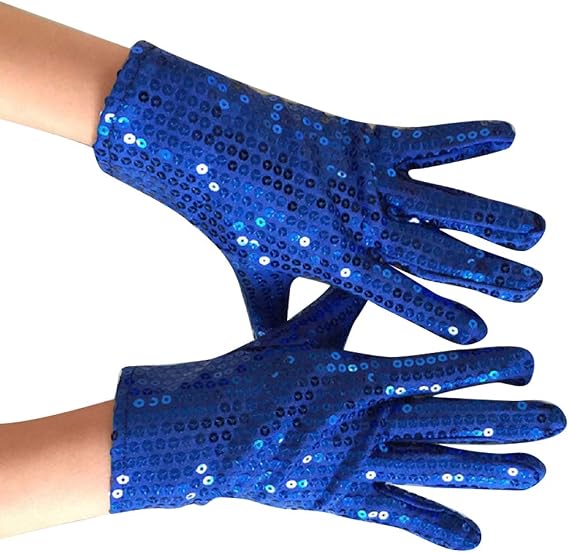 For Michael Jackson Costume Gloves for Party Halloween Xmas Birthday Cosplay Stage Performance