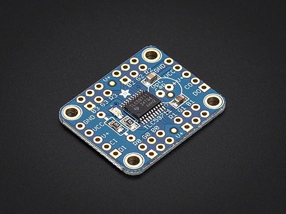 Adafruit Industries Adafruit 12-Channel 16-bit PWM LED Driver - SPI Interface - TLC59711