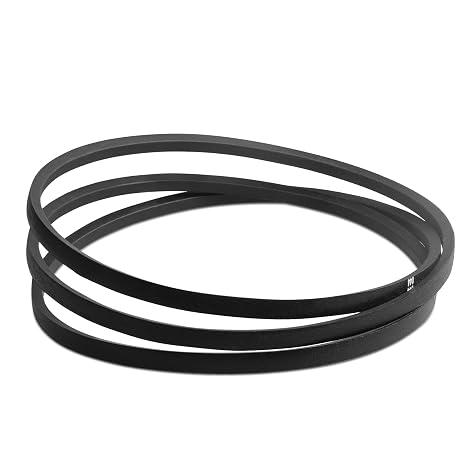 532405143 Deck Belt Fit for Craftsman 46" Riding Mower - Deck Drive Belt Fit for Craftsman Pou LAN HU YTH22V46 YTH2246 YTH20K46 YTH18K46 Lawn Mower with 46" Deck, Replace 584453101 7133156