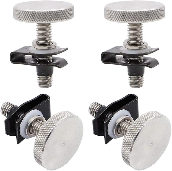 Lengthen Saddlebag Locks Mounting Security Theft Deterrent For Harley Touring 1985-2020 Stainless Steel