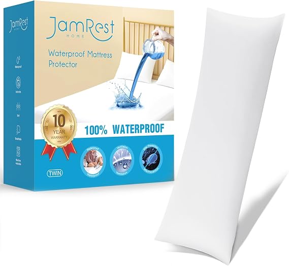 Body Pillow Cases & 2 Pack Twin Waterproof Mattress Protector