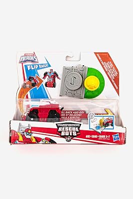 Playskool Heroes Transformers Rescue Bot Heatwave