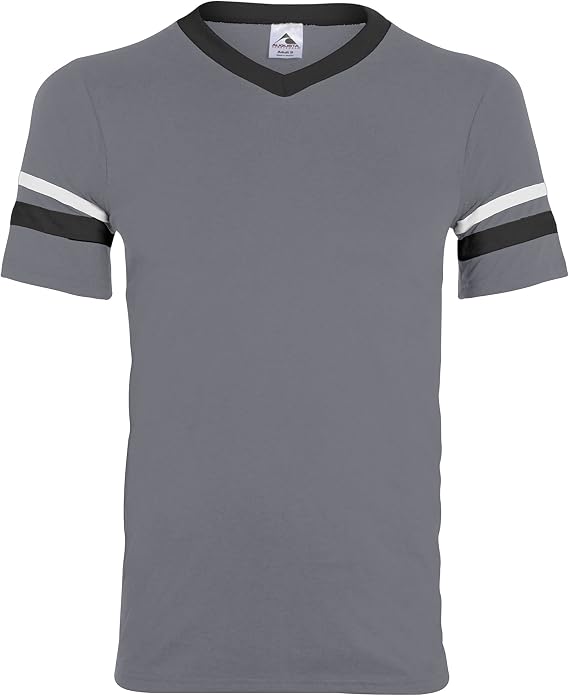 Augusta Sportswear Men's Small Sleeve Stripe Jersey
