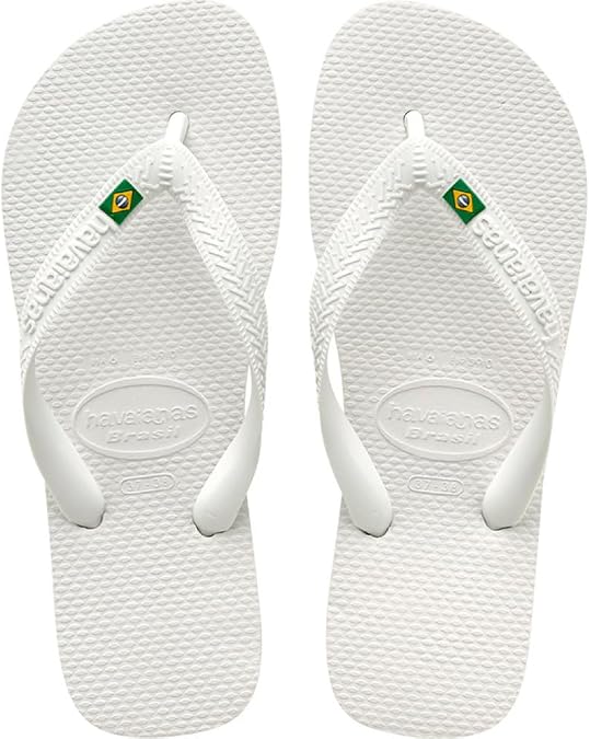 Havaianas Brasil, Unisex Adult's Flip Flops, Lake Green, 43226