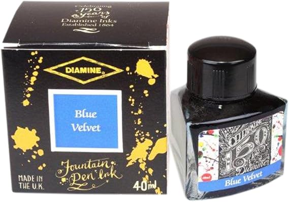 Diamine Blue Velvet Ink