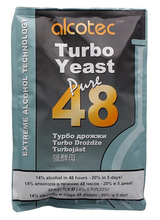 Alcotec 48-hour Turbo Yeast, 135 grams