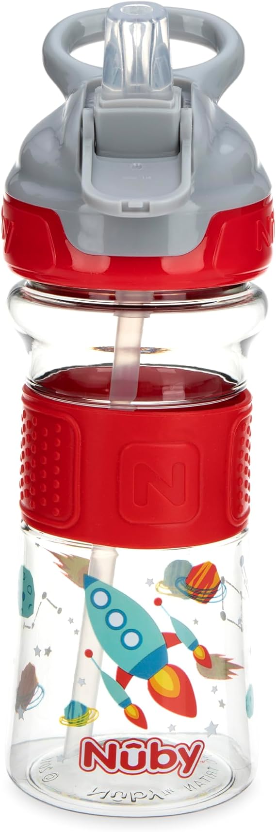 Nuby Thirsty Kids Flip-It Soft Spout - 12 oz