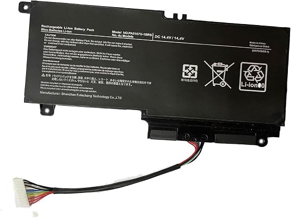 Replacement Laptop Battery Pa5107u-1brs Li-ion for Toshiba Satellite L55 L55t S55 S55t P55 P55-a5312 P000573230 Pa5107u Laptop Computer Batteries 14.4v 43wh