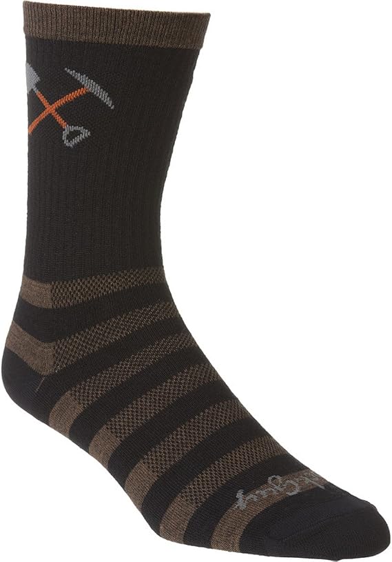 SockGuy, Men's Wool Socks - Large/X-Large, Trail Maintenance