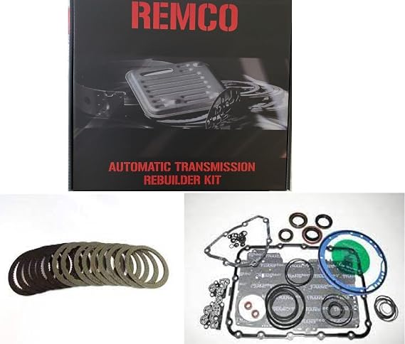5R55W 5R55S 5R55N [02-UP] Automatic Transmission Rebuild Kit-Complete Set with Gaskets Seals & Friction Plates