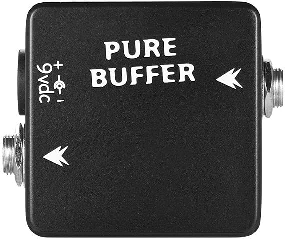 Pure Buffer Pure Tone Mini Guitar Effect Pedal Effect Bypass Switch