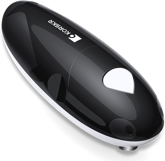 Electric Can Opener, Automatic Can Opener, Suitable for Any Size Cans