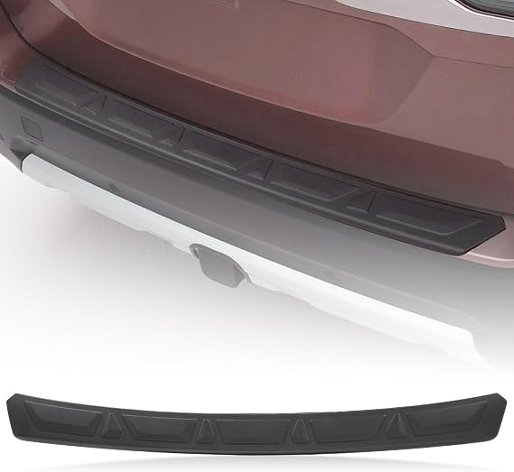 Rear Bumper Protector Guard Accessory Trim Cover Scratch Resistant Compatible with Subaru Outback 2020 2021 2022 2023 2024 2025