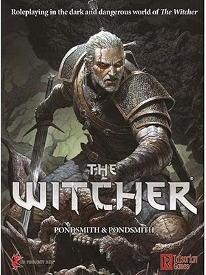 The Witcher RPG Book
