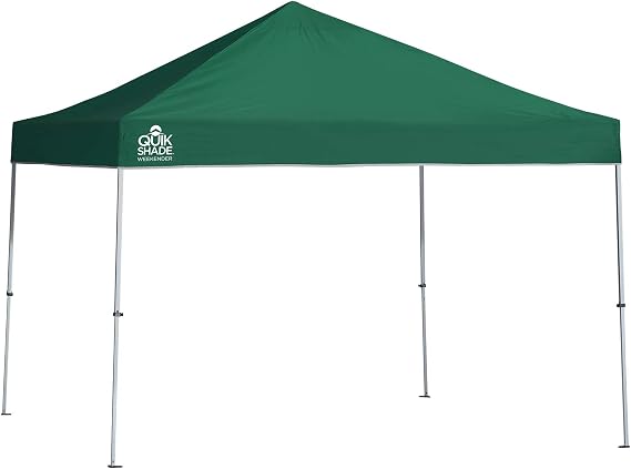 Quik Shade Weekender Elite 10 x 10 ft. Straight Leg Canopy, Green