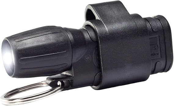 Underwater Kinetics 2AAA eLED Waterproof Powerful Mini Pocket Light, Black