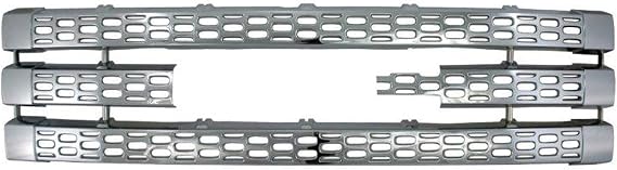 Bully GI-90 Triple Chrome Plated ABS Grille Overlay