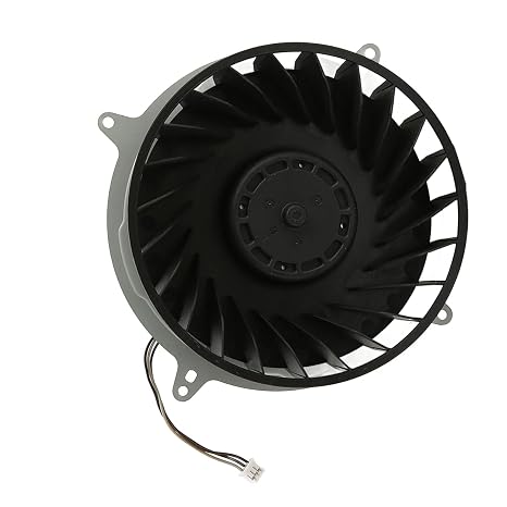 Internal CPU Cooling Fan Replacement for PS5, Replacement for Internal Cooling Fan with 23 Blades, DC 12V 2.15A