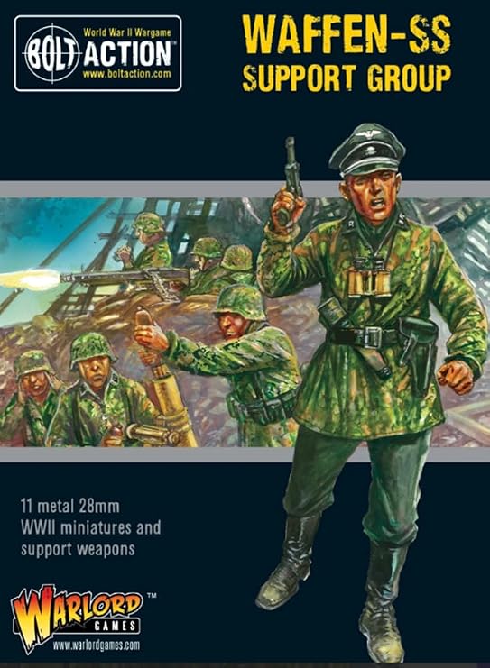 Warlord Games, Bolt Action, Waffen-SS Support Group