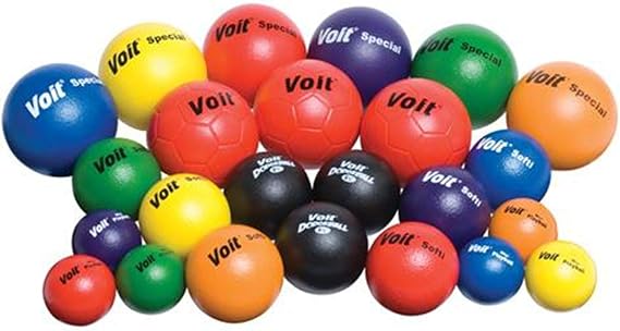 Voit Tuff Foam Ball Package (Set)