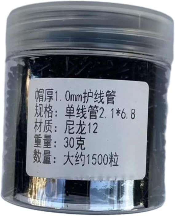 Badminton Racquet Grommets Eyelets String Protector Nylon Black Stringing Machine Tools for Repairing Racketball Equipment