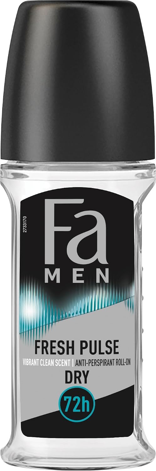 Fa Men Fresh Pulse Anti-Sweating Roll-On 50 ml Male 1 Piece
