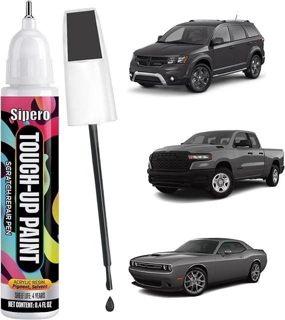Granite Crystal (PAU/LAU) Touch Up Paint for Ram 1500 Durango