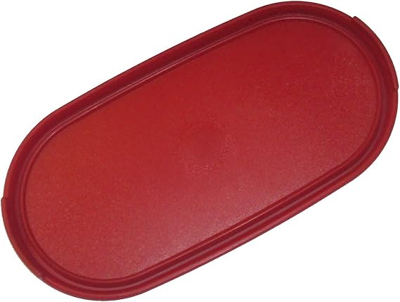 Tupperware Modular Mates Oval Passion Red Replacement Seal