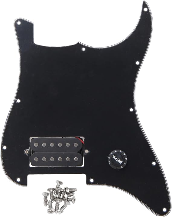 11.02 * 8.82 Inch petite guitar pickguard Prewired Pickguard Humbucker For Electric Guitar Electric Guitar Part