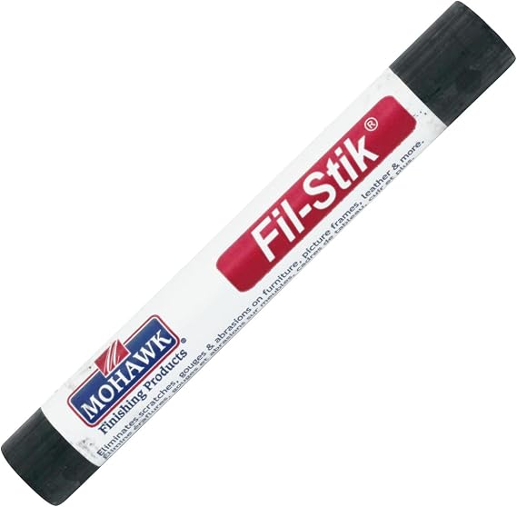 Mohawk Fill Stick (Fil-Stik) Furniture Cabinet Touch Up Putty Wax Filler Black/Java/Black Swp M230-0224 (1)