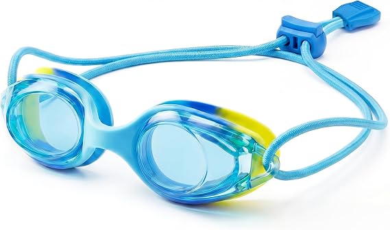 Aegend Swim Goggles Anti-Fog Comfort Fit Pool Goggles for Kids 3-8