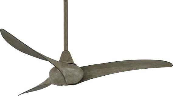 Minka-Aire F843-DRF, Wave 52" Ceiling Fan with Remote Control, Driftwood