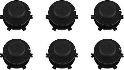 6Pcs Spool String Trimmer Bump Cap Cover for 252 FS44 FS55 FS80 Garden Mower Brushcutter Part Accessory Weed Eater Parts