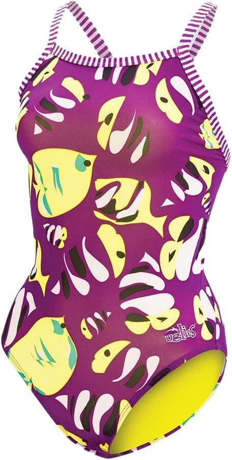 Dolfin Uglies Fish Tales V-2 Back Female