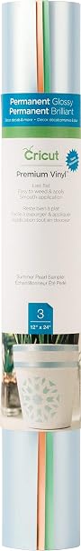 Cricut Premium Permanent Vinyl, Sampler,