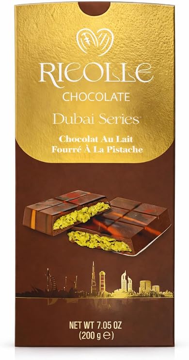 Ricolle Chocolate Dubai Series 200 gr