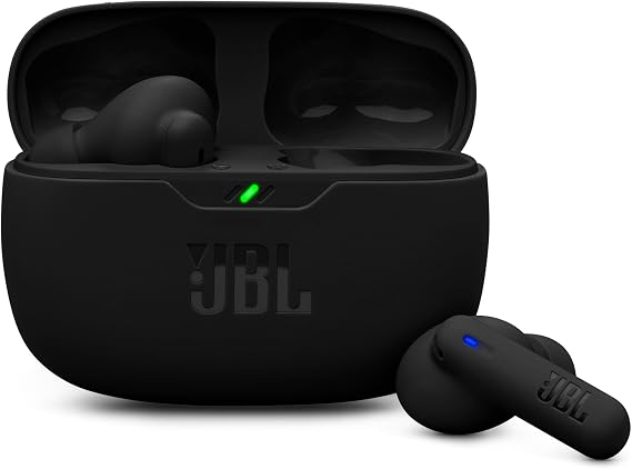 JBL Wave Beam2, Kablosuz Kulakiçi Kulaklık, IE, Siyah | Bluetooth 5.3, 40 saate kadar özerklik, ses JBL Pure Bass, Smart Ambient, Multipoint Connection