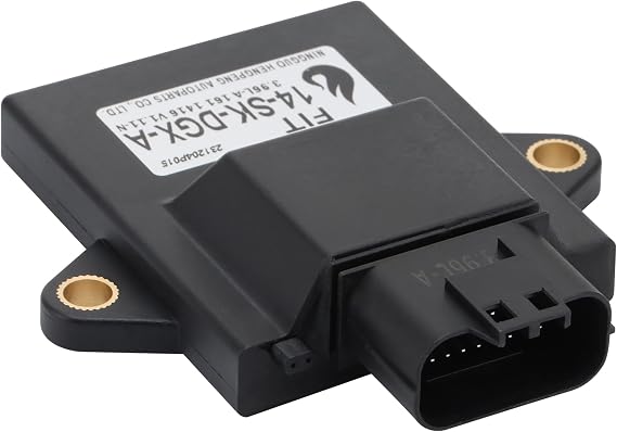 GOOFIT 18 Pin Motorcycle CDI Unit ECU Ignition Module Replacement for GY6 Engine 169cc 170cc EFI Jonway GTX 250 EFI 200