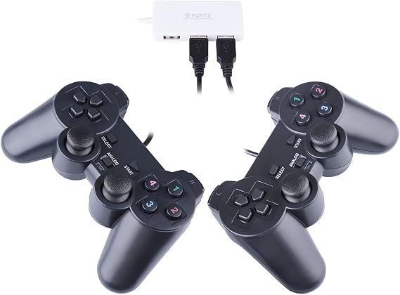 Additional Wired Controllers with Special Adapter Make 3-4 Players for Pandora Box 11S /12S /18S Pro /28S Pro /30S /36S Pro
