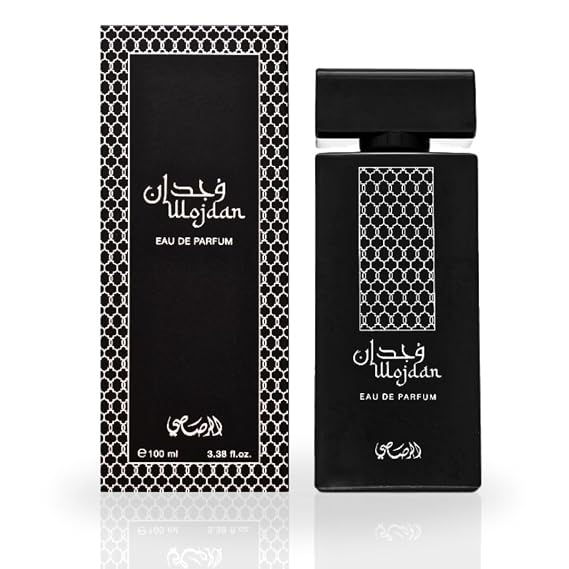 RASASI Wojdan Eau De Parfum Men Spray 100ML (3.38 OZ) Arabian Perfume - Warm Spicy, Floral and Woody Fragrance, Long Lasting, Captivating and Luxurious Masculine Scent