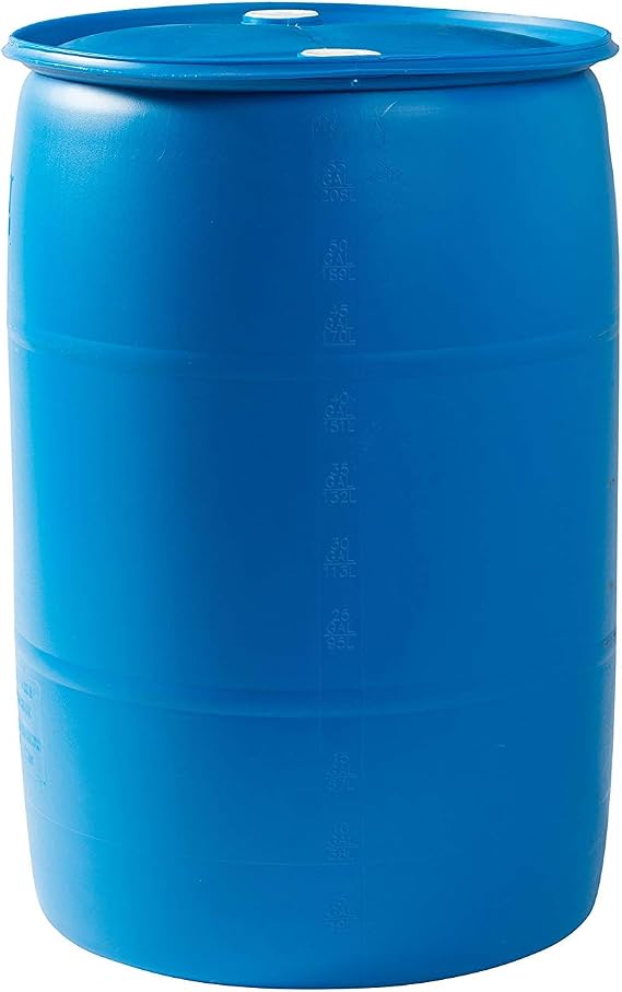 Water Storage Barrel 55-Gallon