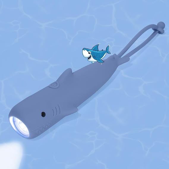 CoolGift Mart Kids Silicone Flashlight