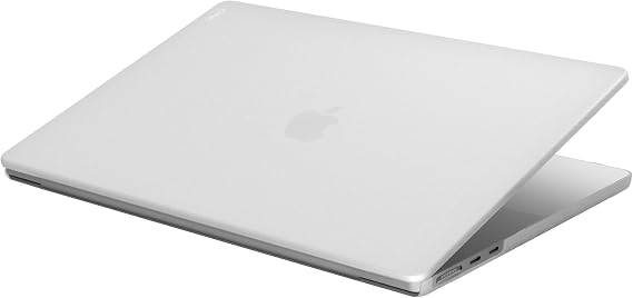 UNIQ CLARO for MacBook Air 13 inch Case (M2-M5) - Dove (Matte Clear)