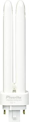 Plusrite 4031 - PL18W2U4P835 Double Tube 4 Pin Base Compact Fluorescent Light Bulb