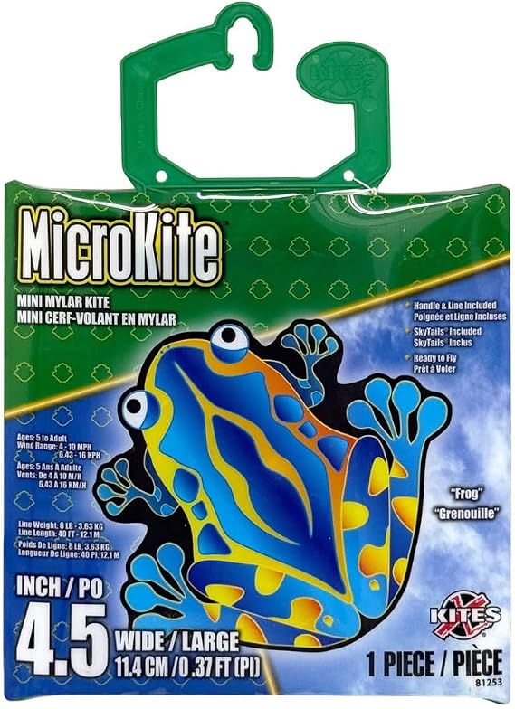 XKites MicroKite Frog 4.5" Kite