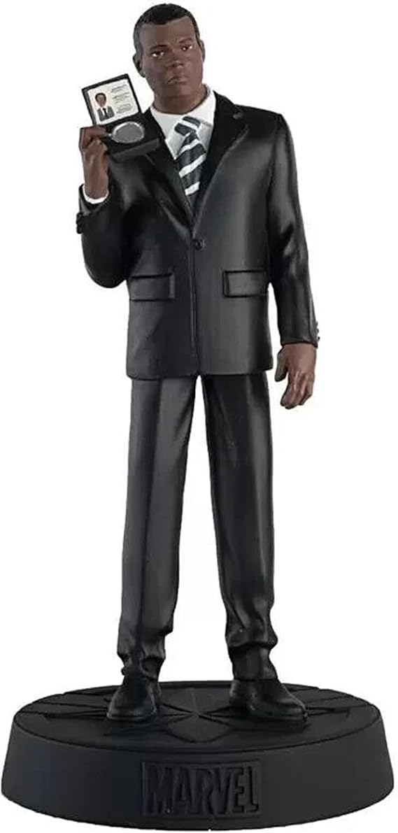 Eaglemoss Marvel Movie Collection 1:16 Figurine | Agent Nick Fury