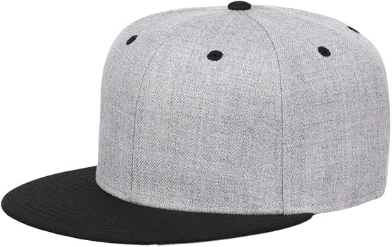 Lids Blank Dime Adjustable Snapback Hat