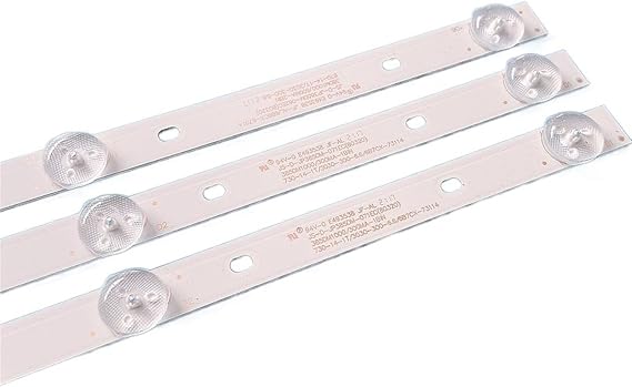 LED TV Silver IP-LE411061 JS-D-JP385DM-071EC 385DM1000/300MA-1BIN JS-D-JP385DM-062EC 38DM1000/600MA-2B1N 730-14-1T/3030-300-6.6 (Color : 30 PCS for 10 TV)
