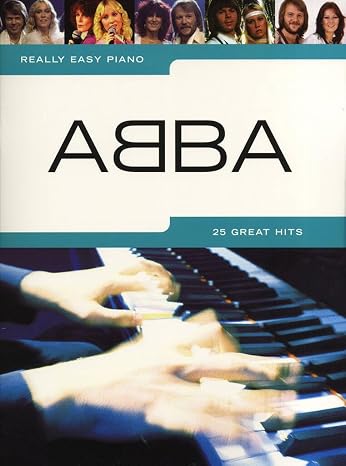 Really Easy Piano: Abba