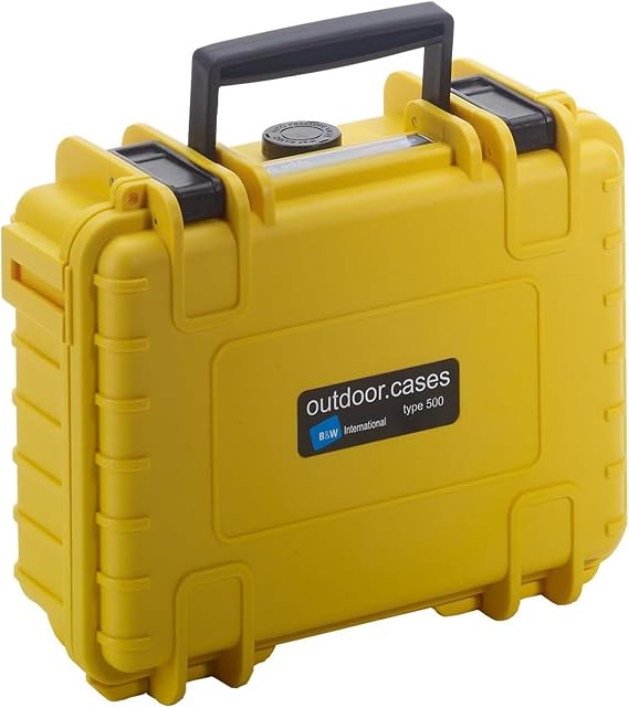 B&W International Waterproof Hard Case / Outdoor Case, yelow